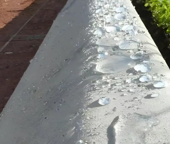 定日硅烷浸渍涂料在混凝土保护中的应用