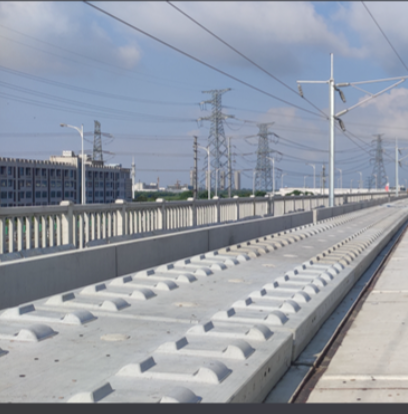 定日植筋胶在高铁无砟轨道上的应用