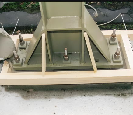 定日支座灌浆料，支座砂浆施工流程详解​