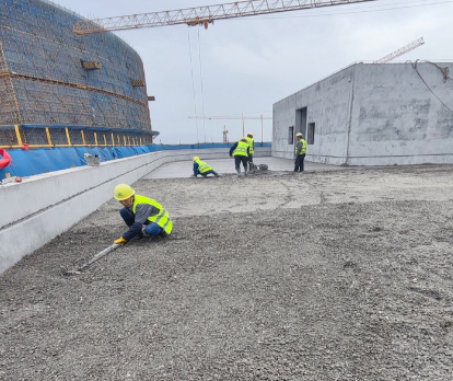 定日轻集料混凝土施工流程及注意事项